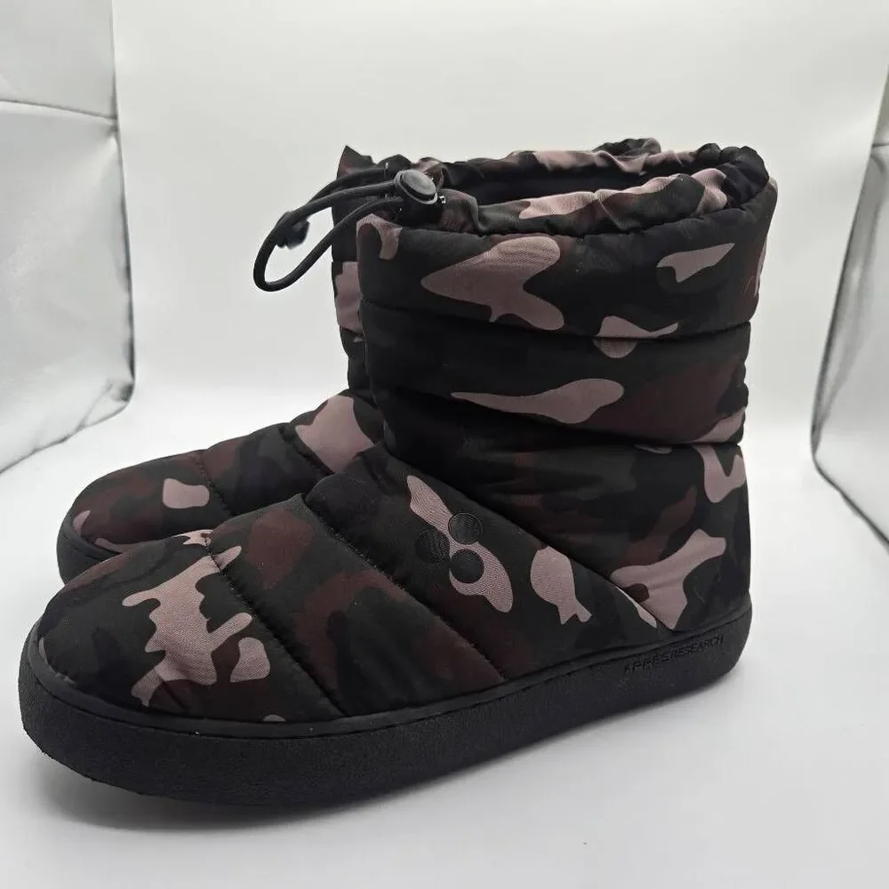 Apres Research Beta Boots Size 12 Camo Camouflage Snow